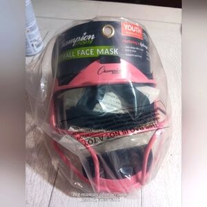 Youth girls softball mask